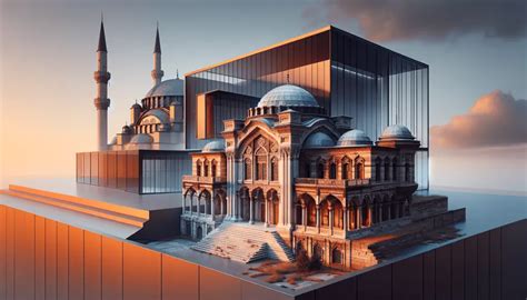  New Directions in Turkish Architecture: Exploring Modernity and Tradition - A Symphony of Stone and Sky